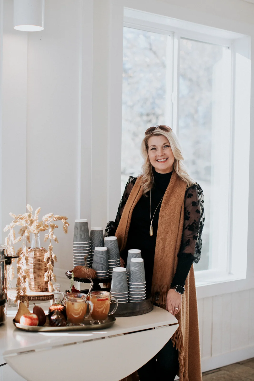 Southern Flair hospitality and event styling display