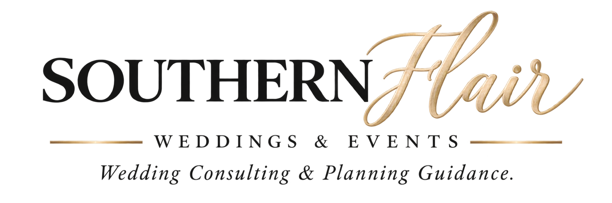 Southern Flair Weddings & Events logo