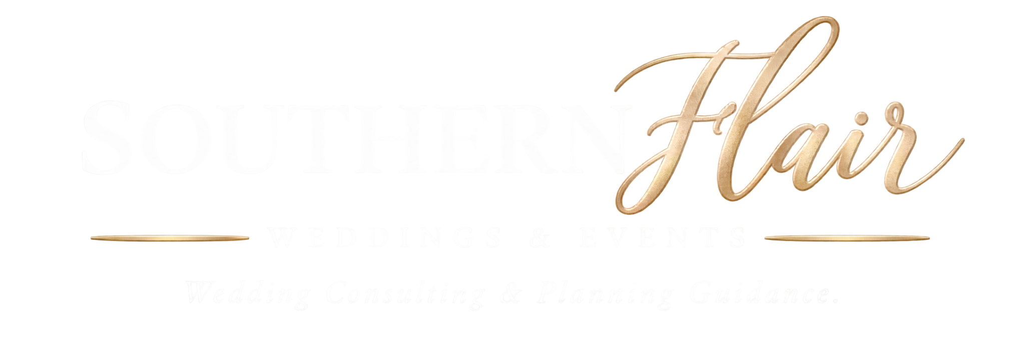 Southern Flair Weddings & Events logo